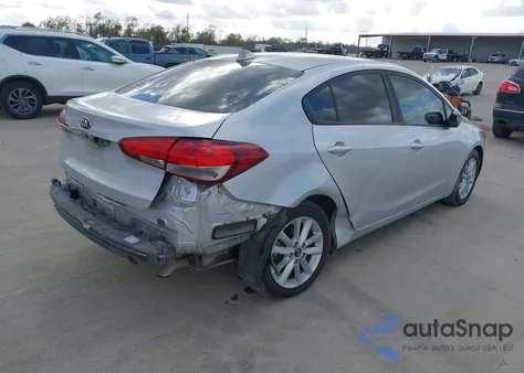 2017 Kia Forte Lx z USA, uszkodzony, nr VIN 3KPFL4A70HE013614